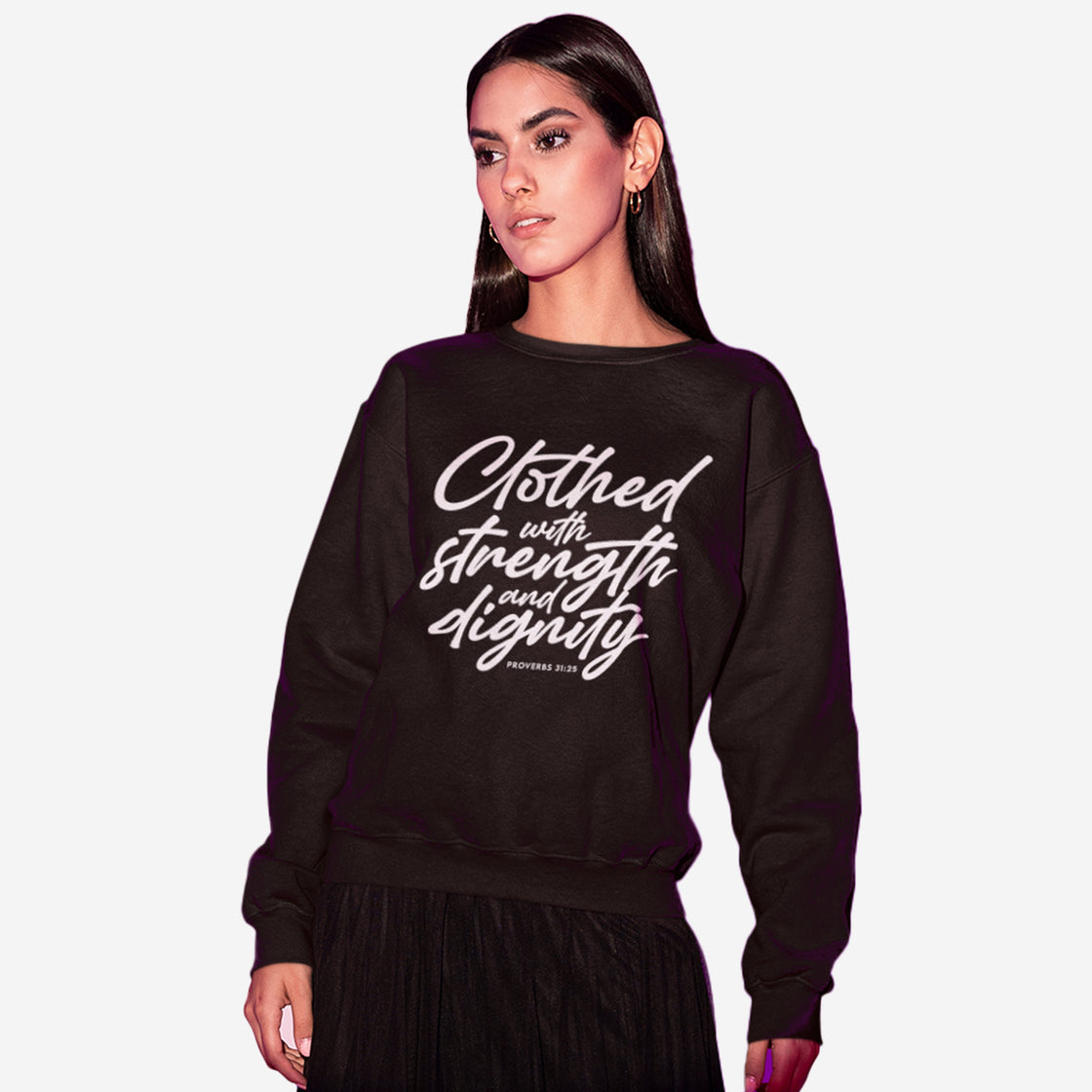 Clothed With - Sweatshirts